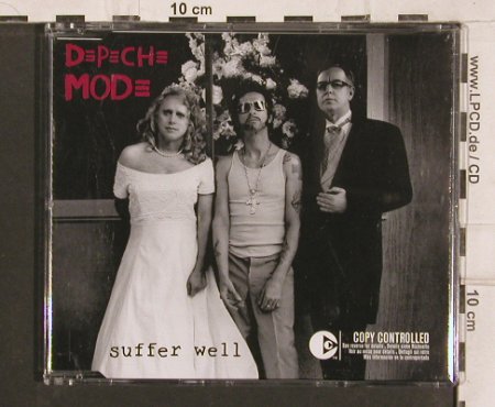Depeche Mode: Suffer Well*6, Venusnote (094636034928), EU, 2006 Typ: CD5" Best.-Nr.: 82090 Preis: 6,00 Euro