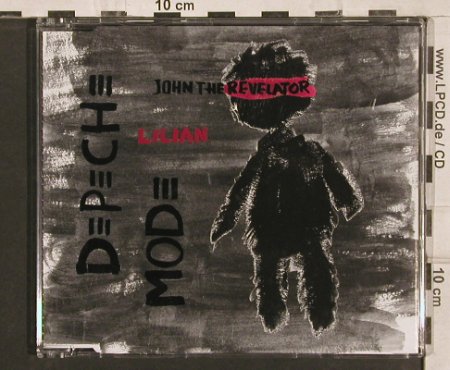 Depeche Mode: John the Revelator/Lilian, Venusnote,Bong 38 (094636687124), EU, 2006 Typ: CD5" Best.-Nr.: 82093 Preis: 6,00 Euro