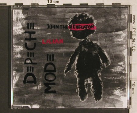 Depeche Mode: John the Revelator/Lilian, Venusnote,Bong 38(094636687124), EU, 2006 - CD5inch - 82093 - 6,00 Euro