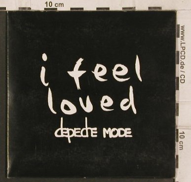 Depeche Mode: I Feel Loved*3, Digi, Venusnote Bong 31(724389780123), EU, 2001 - CD5inch - 82094 - 4,00 Euro