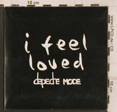 Depeche Mode: I Feel Loved*3, Digi, Venusnote Bong 31 (724389780123), EU, 2001 Typ: CD5" Best.-Nr.: 82094 Preis: 4,00 Euro