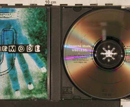 Depeche Mode: Useless *3, Mute, Bong 28(724388470322), NL, 1997 - CD5inch - 82095 - 4,00 Euro