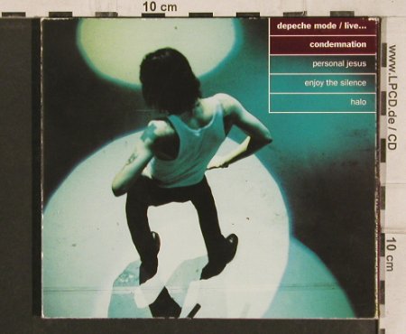 Depeche Mode: Condemnation+3, Digi, Mute LCD bong 23 (INT 826.766), D, 1993 Typ: CD5" Best.-Nr.: 82096 Preis: 4,00 Euro