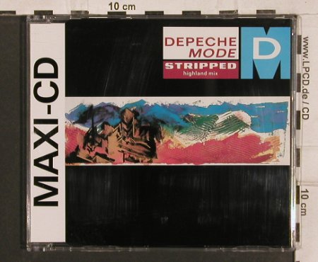 Depeche Mode: Stripped (highland mix) +4, Mute Bong 10 (INT 826.835), D, 1986 Typ: CD5" Best.-Nr.: 82100 Preis: 5,00 Euro
