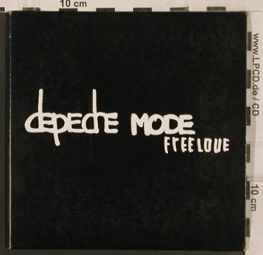 Depeche Mode: Freelove*3,Digi, Venusnote CD Bong 32 (5016025930326), EU, 2001 Typ: CD5" Best.-Nr.: 82101 Preis: 3,00 Euro