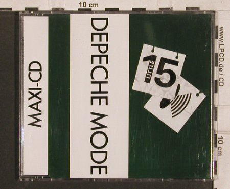 Depeche Mode: Little 15+2, Mute(INT 826.880), D, 1988 - CD5inch - 82102 - 7,50 Euro