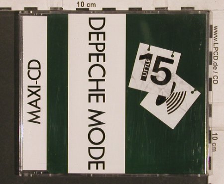 Depeche Mode: Little 15+2, Mute (INT 826.880), D, 1988 Typ: CD5" Best.-Nr.: 82102 Preis: 7,50 Euro