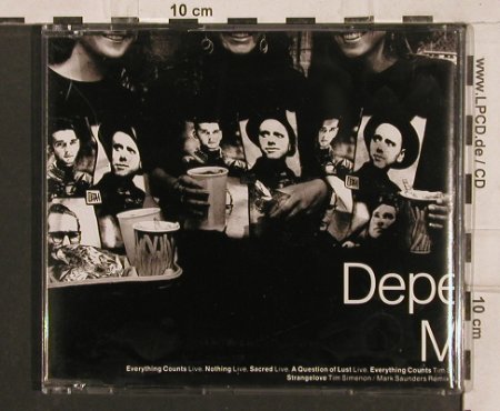 Depeche Mode: Everything Counts*3+4, Mute Bong 16(INT 826.994), D, 1992 - CD5inch - 82103 - 5,00 Euro