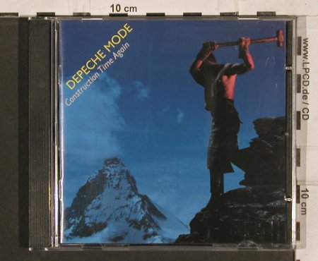 Depeche Mode: Construction Time Again, digt.rem, Mute(724384180324), NL, 1989 - CD - 82105 - 5,00 Euro