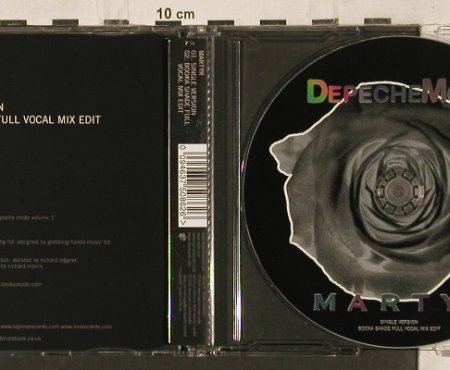 Depeche Mode: Martyr*2, Venusnote cdBong 39 (094637508626), EU, 2006 Typ: CD Best.-Nr.: 82106 Preis: 6,00 Euro