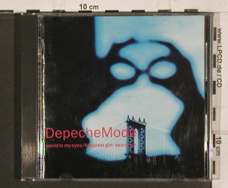Depeche Mode: World In My Eyes*5+5, Mute/Alfa(90*11*28) (ALCB-159), J, 1990 Typ: CD5" Best.-Nr.: 82107 Preis: 10,00 Euro