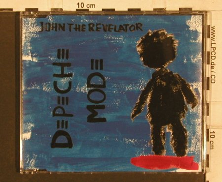 Depeche Mode: John the Revelator*5, Venusnote Bong 38(094636687322), EU, 2006 - CD5inch - 82110 - 4,00 Euro