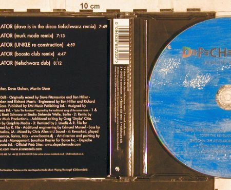 Depeche Mode: John the Revelator*5, Venusnote Bong 38 (094636687322), EU, 2006 Typ: CD5" Best.-Nr.: 82110 Preis: 4,00 Euro