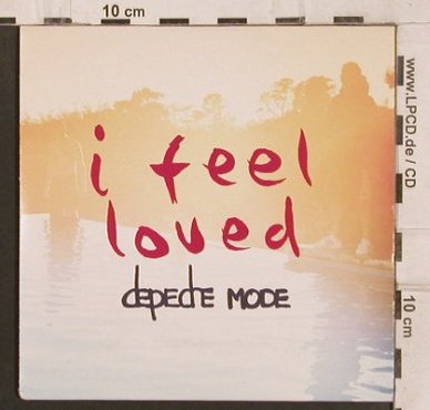 Depeche Mode: I Feel Loved*2/Dirt, Digi, Venusnote Bong 31(724389780024), EU, 2001 - CD5inch - 82112 - 4,00 Euro