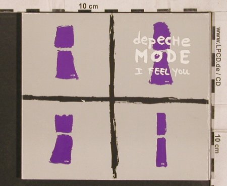 Depeche Mode: I Feel You 3x+1,Digi, Mute CD Bong 21 (INT 826.750), D, 1993 Typ: CD5" Best.-Nr.: 82114 Preis: 3,00 Euro
