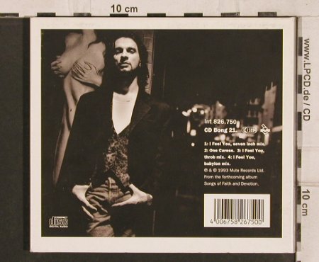 Depeche Mode: I Feel You 3x+1,Digi, Mute CD Bong 21 (INT 826.750), D, 1993 Typ: CD5" Best.-Nr.: 82114 Preis: 3,00 Euro