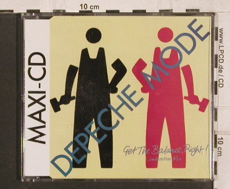 Depeche Mode: Get The Balance Right*2+2, Mute Bong 2 (INT 826.810), D, 1988 Typ: CD5" Best.-Nr.: 82119 Preis: 7,50 Euro