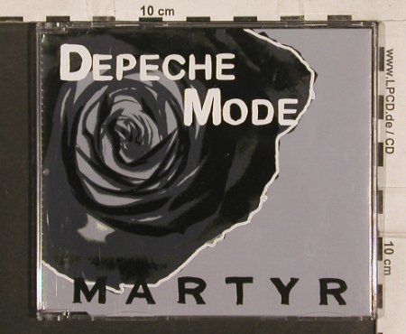 Depeche Mode: Martyr*2+1 (mx/rmx), Venusnote cdBong 39 (094637508725), EU, 2006 Typ: CD Best.-Nr.: 82124 Preis: 4,00 Euro