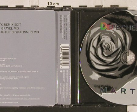 Depeche Mode: Martyr*2+1 (mx/rmx), Venusnote cdBong 39(094637508725), EU, 2006 - CD - 82124 - 4,00 Euro