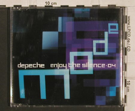 Depeche Mode: Enjoy The Silence / Halo, Venusnote CD Bong 34(724386753625), EU, 2004 - CD5inch - 82127 - 5,00 Euro