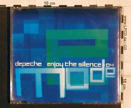 Depeche Mode: Enjoy The Silence*2+1, Venusnote LCD Bong 34 (724386754523), EU, 2004 Typ: CD5" Best.-Nr.: 82128 Preis: 5,00 Euro