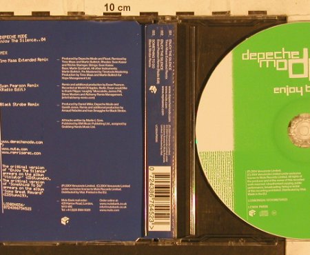 Depeche Mode: Enjoy The Silence*2+1, Venusnote LCD Bong 34(724386754523), EU, 2004 - CD5inch - 82128 - 5,00 Euro
