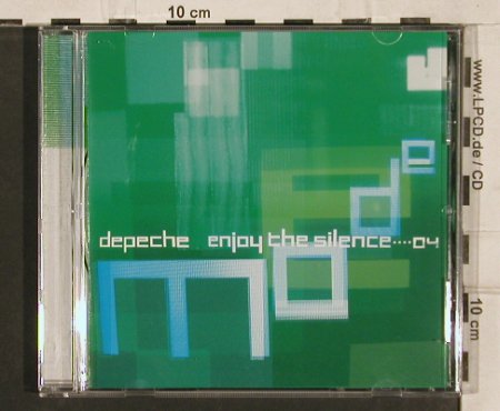 Depeche Mode: Enjoy The Silence*2+2, Venusnote XLCD Bong 34(724386762122), EU, 2004 - CD5inch - 82129 - 10,00 Euro