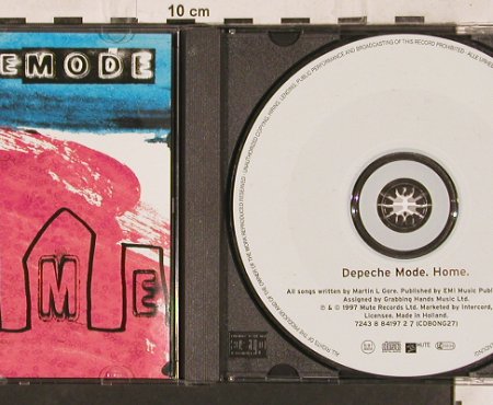 Depeche Mode: Home*2+2 ,(golf,LFO..), Mute cd bong 27(INT 8 84197 2), , 1997 - CD5inch - 82130 - 4,00 Euro