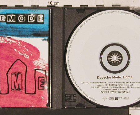 Depeche Mode: Home*2+2 ,(golf,LFO..), Mute cd bong 27 (INT 8 84197 2), , 1997 Typ: CD5" Best.-Nr.: 82130 Preis: 4,00 Euro