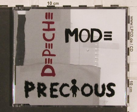 Depeche Mode: Precious*2, Venusnote INT CD Bong 35 (094634207904), EU, 2005 Typ: CD5" Best.-Nr.: 82132 Preis: 4,00 Euro