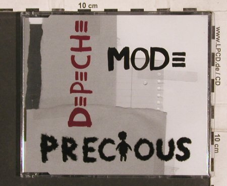 Depeche Mode: Precious*2, Venusnote INT CD Bong 35(094634207904), EU, 2005 - CD5inch - 82132 - 4,00 Euro