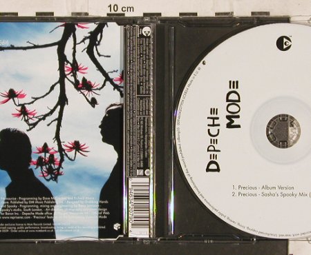 Depeche Mode: Precious*2, Venusnote INT CD Bong 35 (094634207904), EU, 2005 Typ: CD5" Best.-Nr.: 82132 Preis: 4,00 Euro