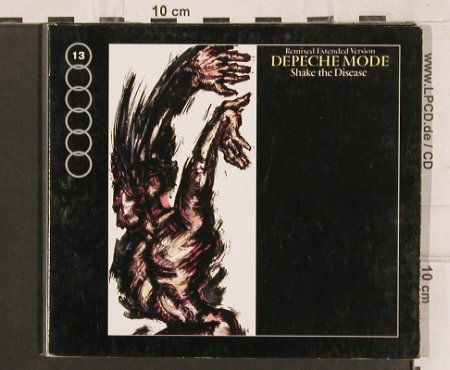 Depeche Mode: Shake the Disease*3+3(remix ext.), Sire(9 40314-2), US,Digi, 1985 - CD5inch - 82133 - 7,50 Euro