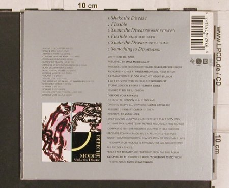 Depeche Mode: Shake the Disease*3+3(remix ext.), Sire (9 40314-2), US,Digi, 1985 Typ: CD5" Best.-Nr.: 82133 Preis: 7,50 Euro