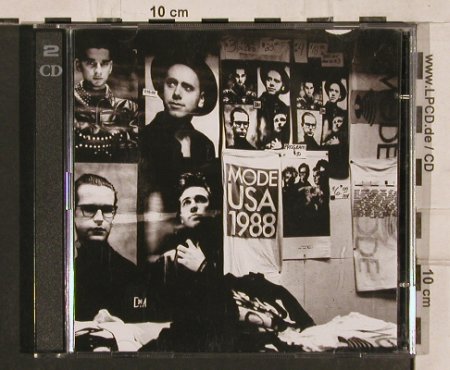 Depeche Mode: 101, Mute(724384177621), NL, 1989 - 2CD - 82143 - 7,50 Euro