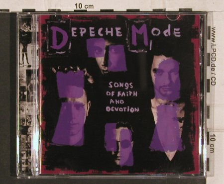 Depeche Mode: Songs Of Faith And Devotion, Mute (724384180225), NL, 1993 Typ: CD Best.-Nr.: 82147 Preis: 7,50 Euro