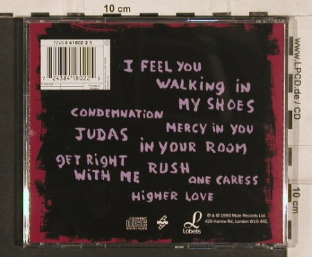 Depeche Mode: Songs Of Faith And Devotion, Mute (724384180225), NL, 1993 Typ: CD Best.-Nr.: 82147 Preis: 7,50 Euro