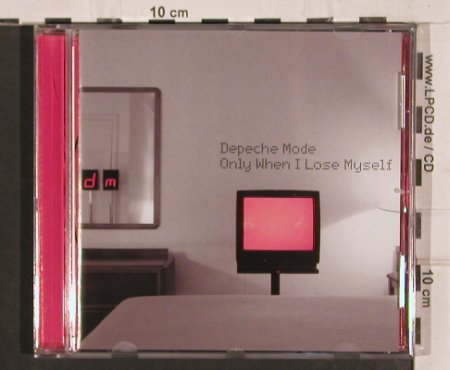 Depeche Mode: Only when I lose myself*2+1, Mute LCD Bong(724388604123), NL, 1998 - CD5inch - 82148 - 4,00 Euro