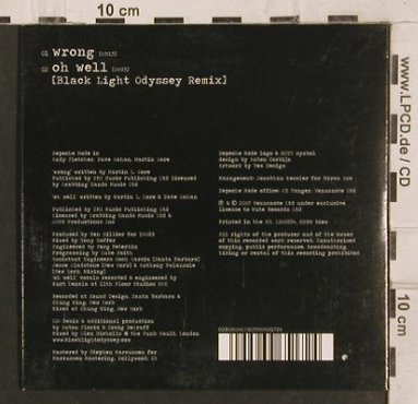 Depeche Mode: Wrong +, Digi, Venusnote CD Bong 40(5099969651724), EU, 2009 - CD5inch - 82149 - 4,00 Euro