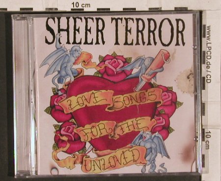 Sheer Terror: Love Songs For The Unlove,14Tr., JTTP(#25), UK, FS-New, 2004 - CD - 82162 - 15,00 Euro