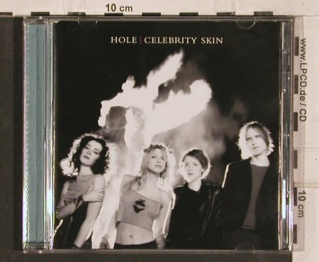 Hole: Celebrity Skin, 12Tr., Geffen GED 25164(425 164-2), EEC, 1998 - CD - 82185 - 7,50 Euro
