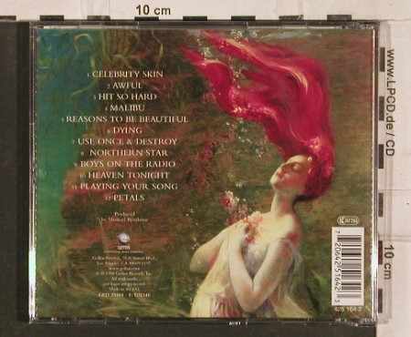 Hole: Celebrity Skin, 12Tr., Geffen GED 25164(425 164-2), EEC, 1998 - CD - 82185 - 7,50 Euro