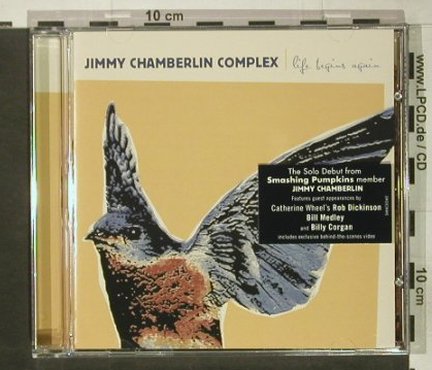Chamberlin Complex,Jimmy: Life Begins Again(SmashingPumpkins), Sanctuary, EU, 2004 Typ: CD Best.-Nr.: 82229 Preis: 7,50 Euro