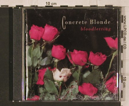 Concrete Blonde: Bloodletting, I.R.S. (24 1059 2), D, 1990 Typ: CD Best.-Nr.: 82230 Preis: 7,50 Euro