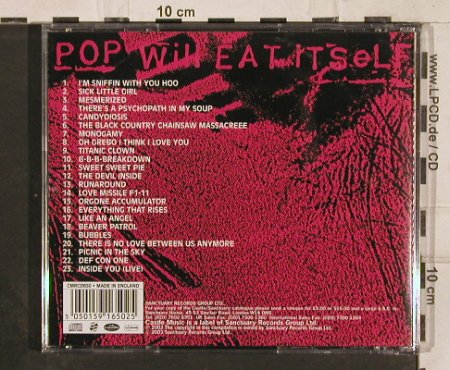 Pop Will Eat Itself: Now For A Feast, Sanctuary(), UK, 2003 - CD - 82300 - 7,50 Euro