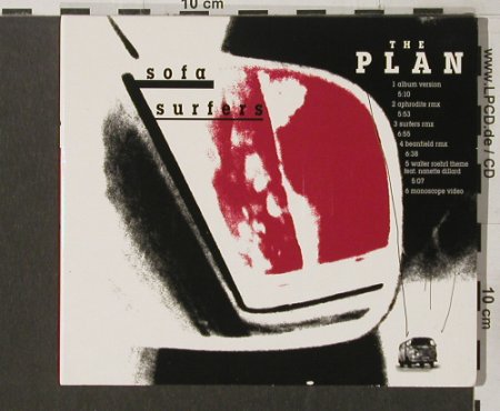 Sofa Surfers: The Plan*5+video, Digi, Klein(), EU, 1997 - CD5inch - 82584 - 5,00 Euro