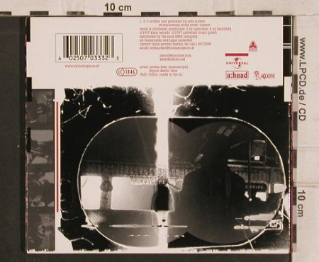 Sofa Surfers: The Plan*5+video, Digi, Klein, EU, 1997 Typ: CD5" Best.-Nr.: 82584 Preis: 5,00 Euro