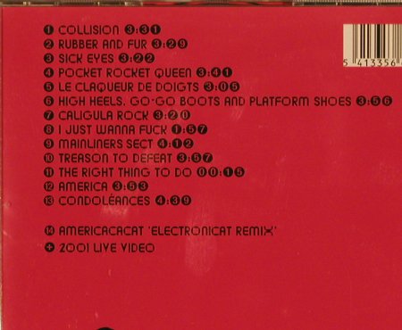 Boy from Brazil: Pointless Shoes, Transsolar (SOL024), , 2004 Typ: CD Best.-Nr.: 82682 Preis: 7,50 Euro