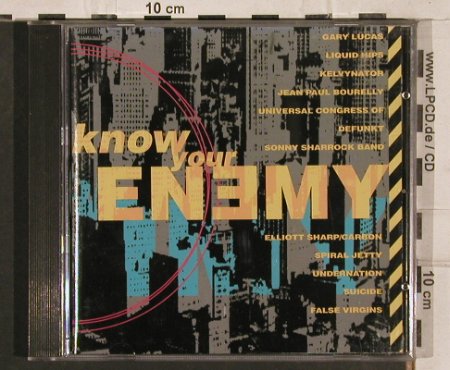 V.A.Know Your Enemy: 12 Tr., Enemy(), D,  - CD - 82799 - 5,00 Euro