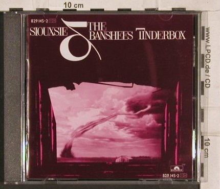 Siouxsie & The Banshees: Tinderbox, Polydor(829 145-2), D, 1986 - CD - 82830 - 7,50 Euro